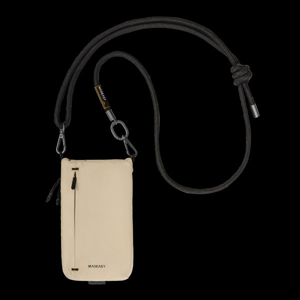 SwitchEasy MagEasy Phone Sacoche Utility Crossbody Bag + Strap Phone Lanyard 8.3"mm MPHIPH233SC24