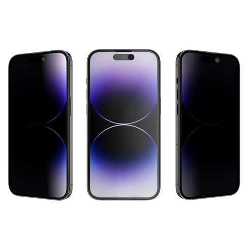 JCPal Preserver Privacy Glass Screen Protector iPhone 15 Series JCP4214