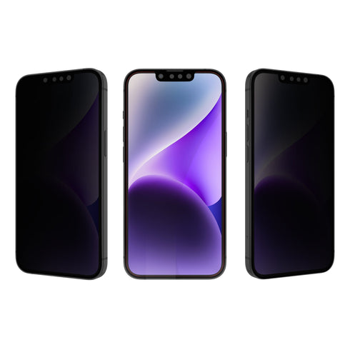 JCPal Preserver Privacy Glass Screen Protector iPhone 15 Series JCP4215