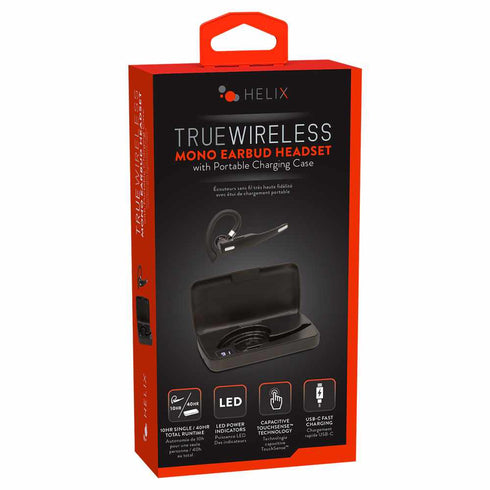 Helix/Retrak BT Mono Earbud Headset ETHTWM1B