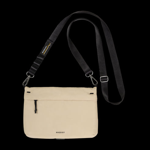 SwitchEasy MagEasy 2L Sacoche Utility Crossbody Bag + Strap Phone Lanyard 20mm MPHIPH234SC24