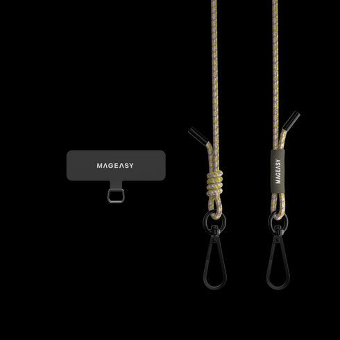 SwitchEasy MagEasy 6mm Strap + Card MPHIPH158MS23