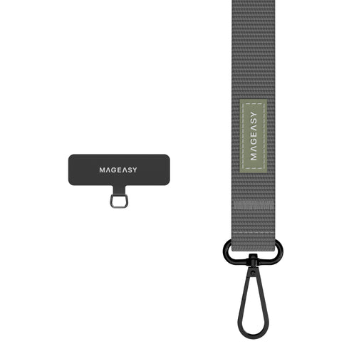 SwitchEasy MagEasy 25mm Strap + Card MPHIPH063CG22