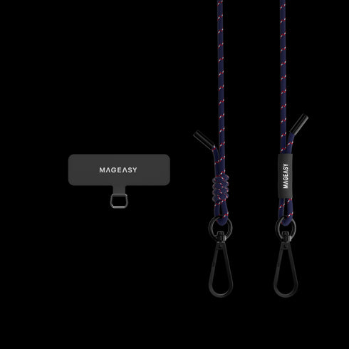 SwitchEasy MagEasy 6mm Strap + Card MPHIPH063NB22