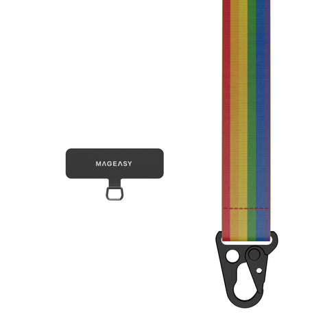 SwitchEasy MagEasy 25mm Strap + Card MPHIPH063RB22