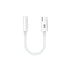 Blu Element USB-C to 3.5mm Headphone Jack Adapter White BEUSBCAUW