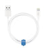 Blu Element Braided Charge/Sync Lightning to USB-A Cable B6MFIWH