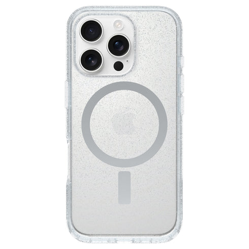 OtterBox Symmetry Clear MagSafe Case for iPhone 16 Series 7796402