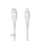 Belkin BoostCharge PRO USB-C Cable with Lightning Connector 3ft CAA009bt1MWH