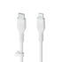 Belkin BoostCharge PRO USB-C Cable with Lightning Connector 3ft CAA009bt1MWH