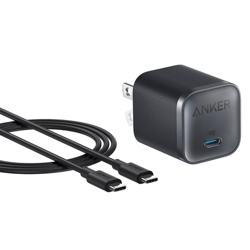 Anker 45W Nano Charger with USB-C Cable B2692J115