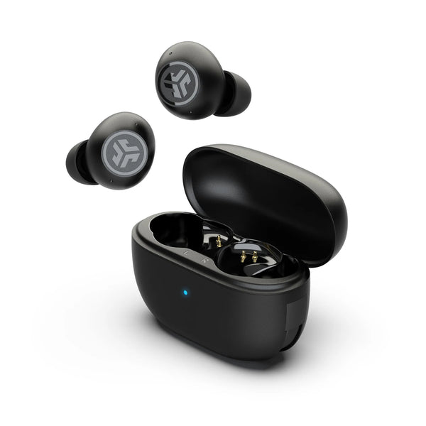 JLab Go Pop ANC True Wireless Earbuds IFCEBGOANCRBLK124