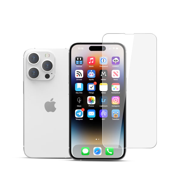 22 cases Tempered Glass Screen Protector for iPhone 15 22SPIP15PRMAX