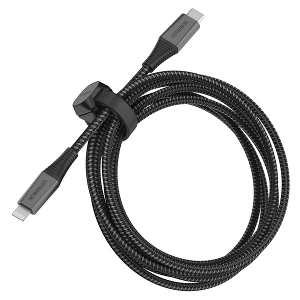 OtterBox Premium Pro Charge/Sync USB-C to Lightning PD Cable 6ft 7880890