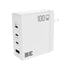 Blu Element Wall Charger Multi Port GaN 100W PD & QC3 BEWCC100WW