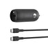 Belkin 30W USB-C Power Delivery PPS Car Charger + C-C Cable CCA004bt1MBKB6