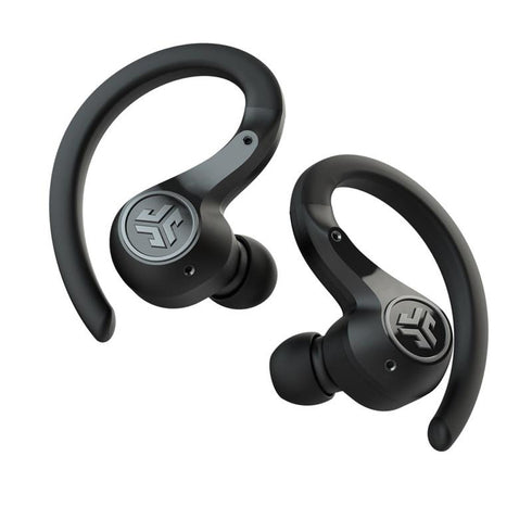 JLab Epic Air Sport ANC True Wireless Earbuds IFCEBEAIRSPTNCRBLK82
