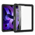Bulk Packaging Rugged Case with Clear Back for iPad Series QWYKLPBIP10GBK