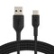 Belkin BoostCharge USB-C USB-A 1M Cable CAB002BT1MBK