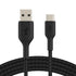 Belkin BoostCharge USB-C USB-A 1M Cable CAB002BT1MBK