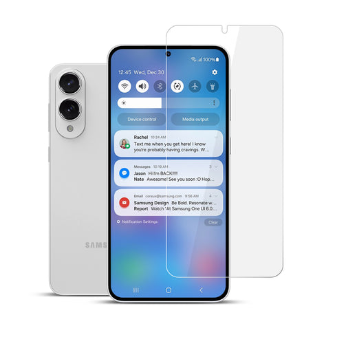 22 cases Tempered Glass Screen Protector for Galaxy S Series 22SPGAEDG