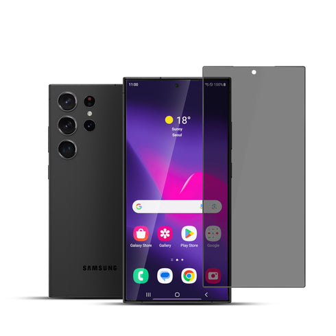 22 cases Privacy Tempered Glass Screen Protector Galaxy S Series 22SPPRSGS24ULTR