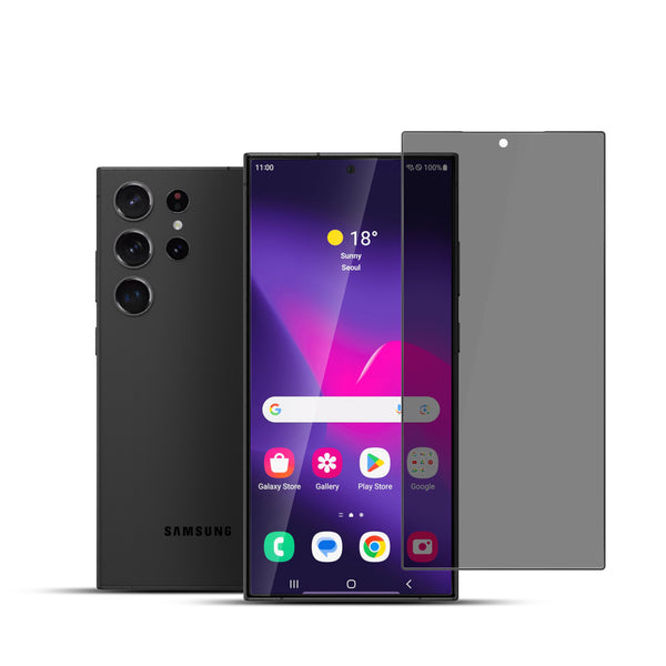 22 cases Privacy Tempered Glass Screen Protector Galaxy S Series 22SPPRSGS24ULTR