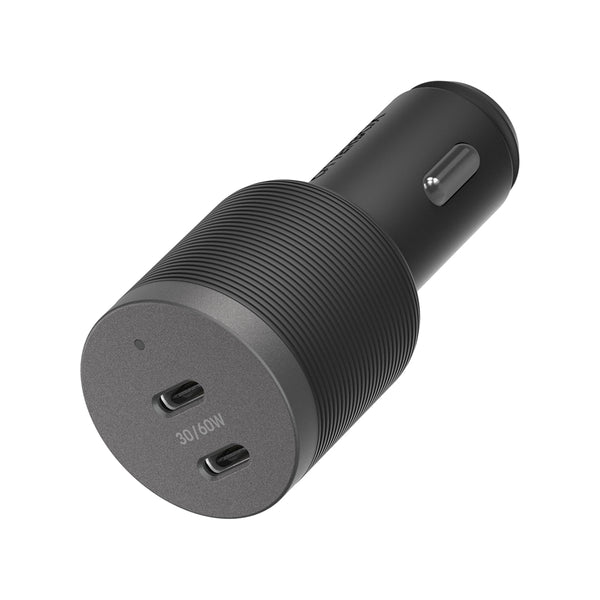 OtterBox Premium Pro Dual USB Car Charger PD 60W USB-C 7880898