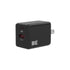 Blu Element Wall Charger Dual USB-C 20W PD and USB-A Bulk Package BEWCA20WBB