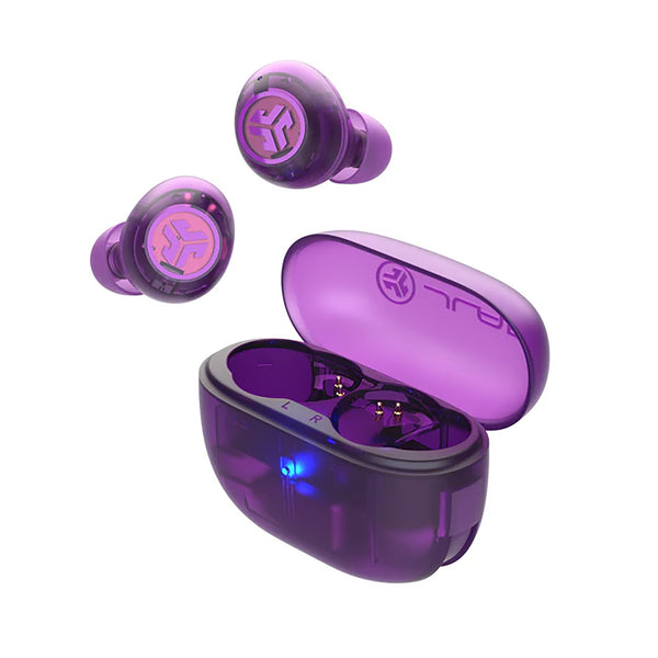 JLab Go Pop ANC True Wireless Earbuds Purple IFCEBGOANCRTRAPUR124