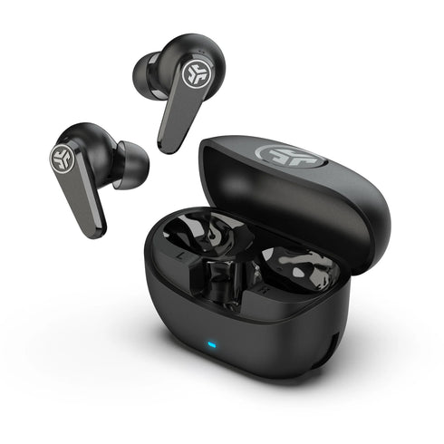 JLab Go Pods ANC True Wireless Earbuds IFCEBGOPODSRBLK124