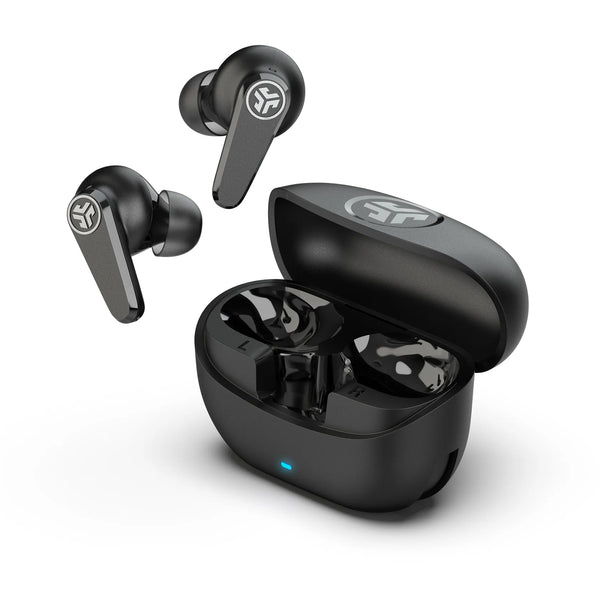 JLab Go Pods ANC True Wireless Earbuds IFCEBGOPODSRBLK124