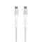 Blu Element SpeedCharge Premium Braided Cable USB-C to USB-C 6ft 100W BEC2C6FTW
