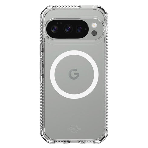 ITSKINS Hybrid_R Case w/MagSafe for Pixel 10 GGXXHMACRTRSP