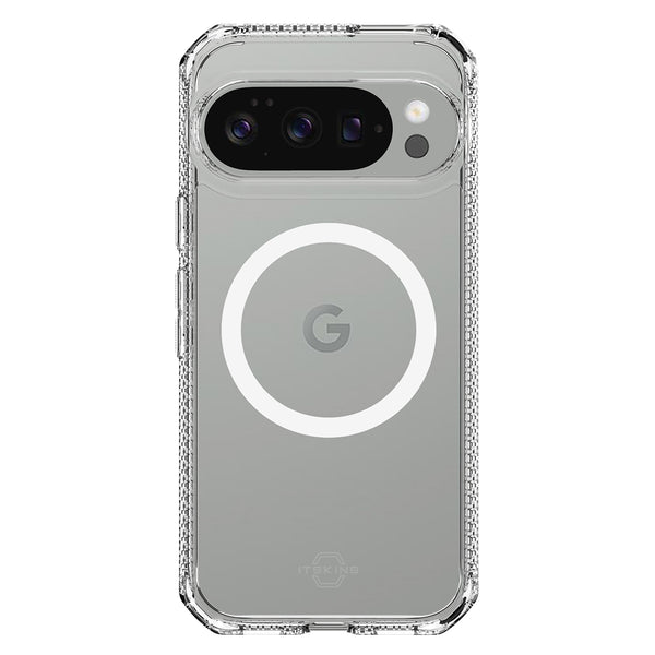 ITSKINS Hybrid_R Case w/MagSafe for Pixel 10 GGXXHMACRTRSP