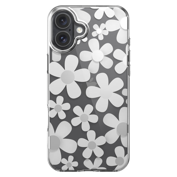 SwitchEasy Fleur 3D Case iPhone 16 SPH661268WH24