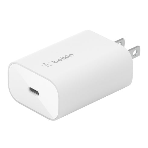 Belkin Wall Charger 25W USB-C PD with PPS WCA004dqWH
