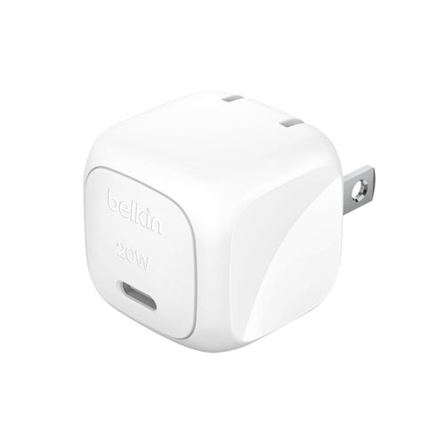 Belkin 20W USB-C Cube Wall Charger With PPS WCA009dqWH