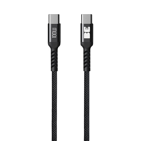 Blu Element SpeedCharge Premium Braided Cable USB-C to USB-C 100W Black BEC2C6FTB