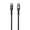 Blu Element SpeedCharge Premium Braided Cable USB-C to USB-C 100W Black BEC2C6FTB