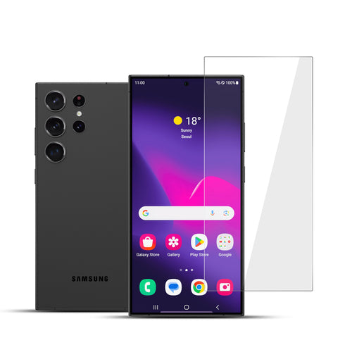 22 cases Glass Screen Protector Galaxy S Series 22SPGS24ULTR