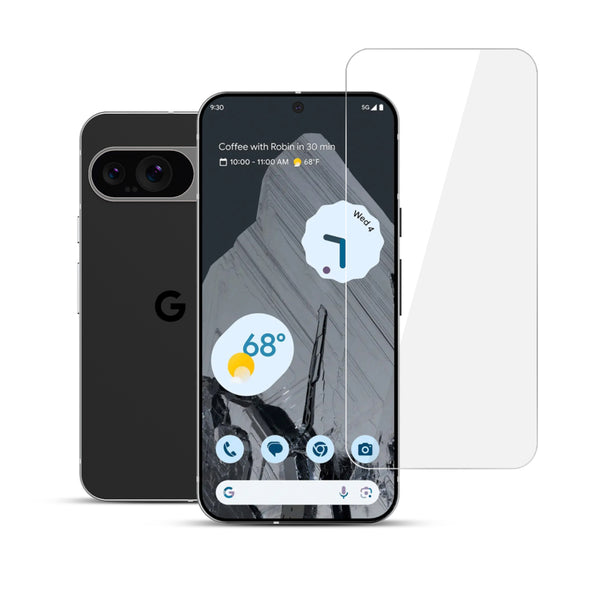 22 cases Tempered Glass Screen Protector for Pixel 9 22SPGPIX9