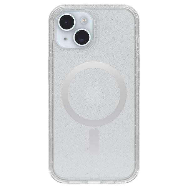 OtterBox Symmetry Clear MagSafe Protective Case for iPhone 16 Series 7793117