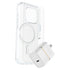 OtterBox Protection+Power Kit (Symmetry Clear MagSafe w/Glass + Wall Charger 30W) for iPhone 16 Series 7881431