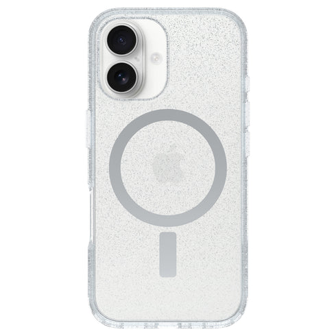 OtterBox Symmetry Clear MagSafe Case for iPhone 16 Series 7796378