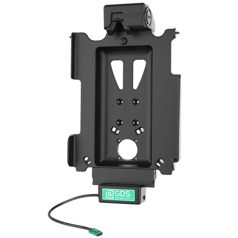 RAM Mounts GDS Vehicle USB-C High Speed Dock Intelliskin NG iPad Pro 11 2024/2022/2021/2020/2018/iPad Air 5th Gen/4th Gen RAMGDSDOCKAP32CPU