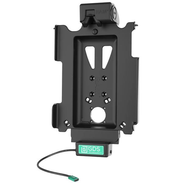 RAM Mounts GDS Vehicle USB-C High Speed Dock Intelliskin NG iPad Pro 11 2024/2022/2021/2020/2018/iPad Air 5th Gen/4th Gen RAMGDSDOCKAP32CPU