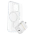 OtterBox Protection+Power Kit (Symmetry Clear MagSafe w/Glass + Wall Charger 30W) for iPhone 16 Series 7881428