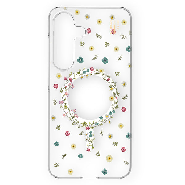 Ideal of Sweden Clear Case Mid Compatible w/MagSafe Galaxy S Series IDCLCMSS25507