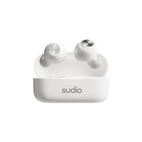 Sudio T3 Wireless Earbuds T3WHT